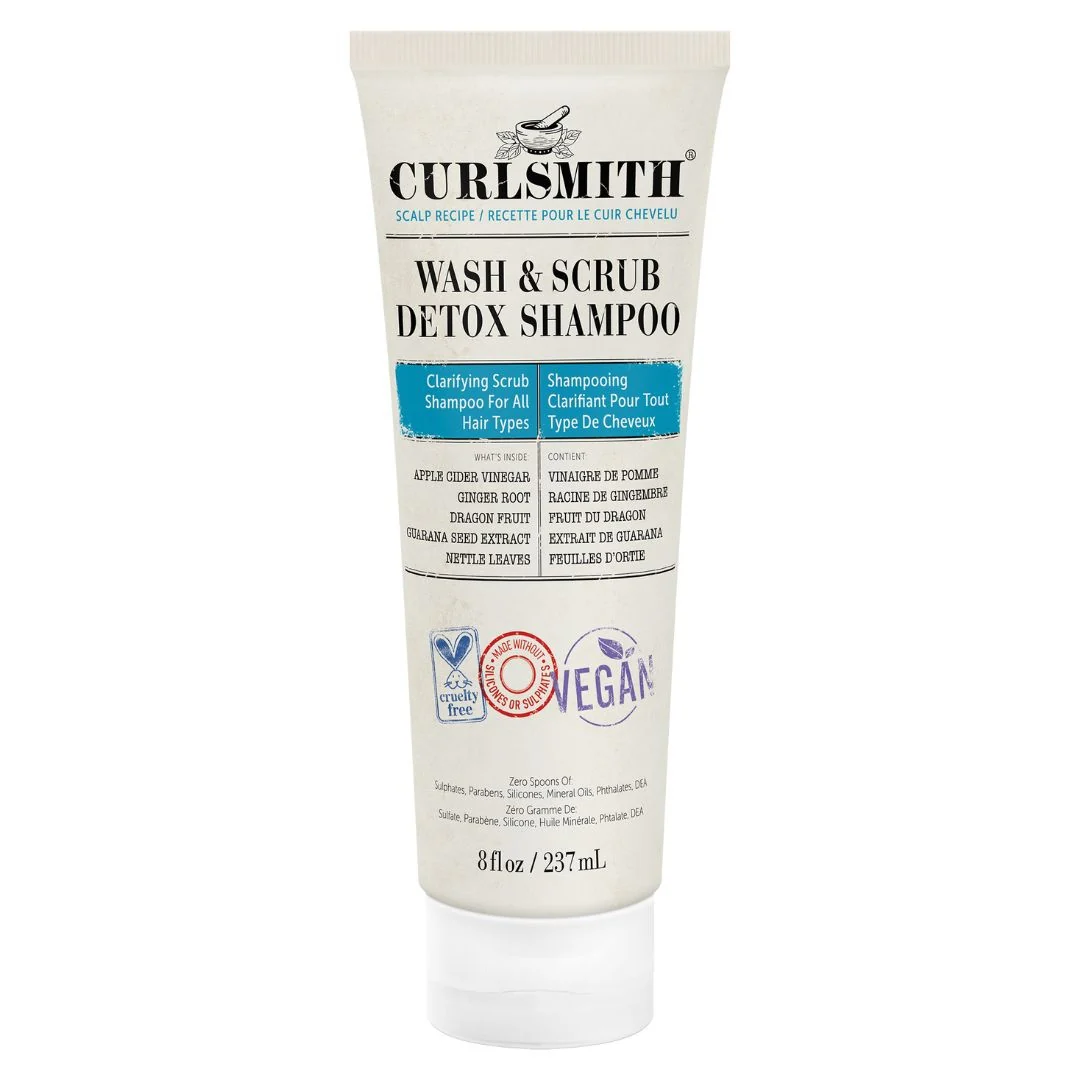 Wash Scrub Detox Shampoo Tube - 237ml