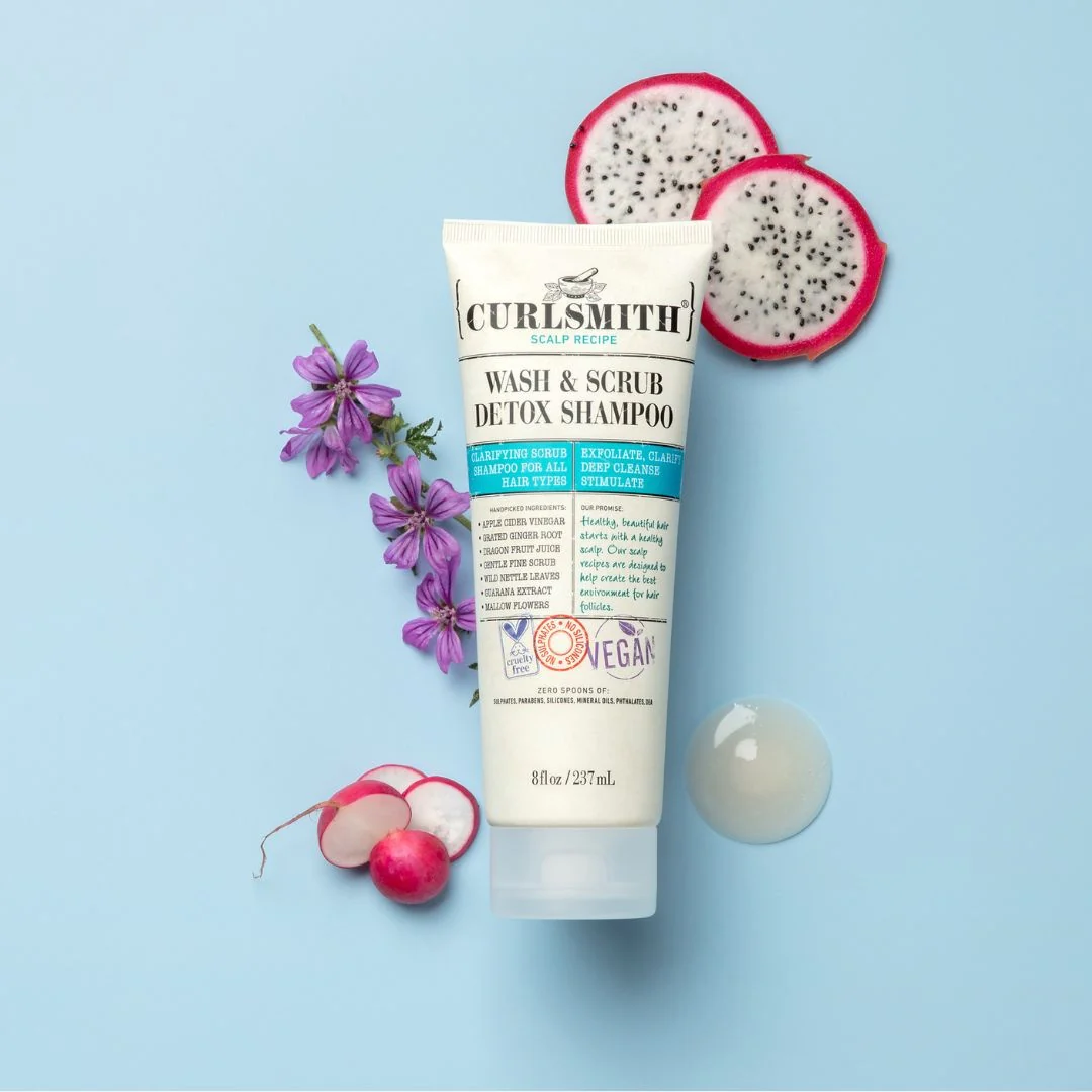 Wash Scrub Detox Shampoo Tube - 237ml - Image 2