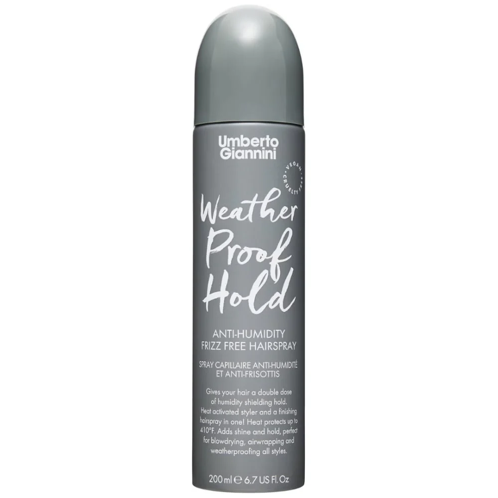 Weather Proof Hold Anti-Humidity Frizz Free Hairspray - 200ml