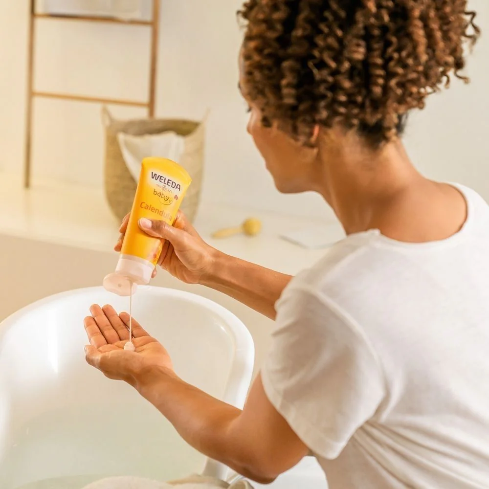 Baby Calendula Shampoo & Douchecrème - 200ml - Image 2