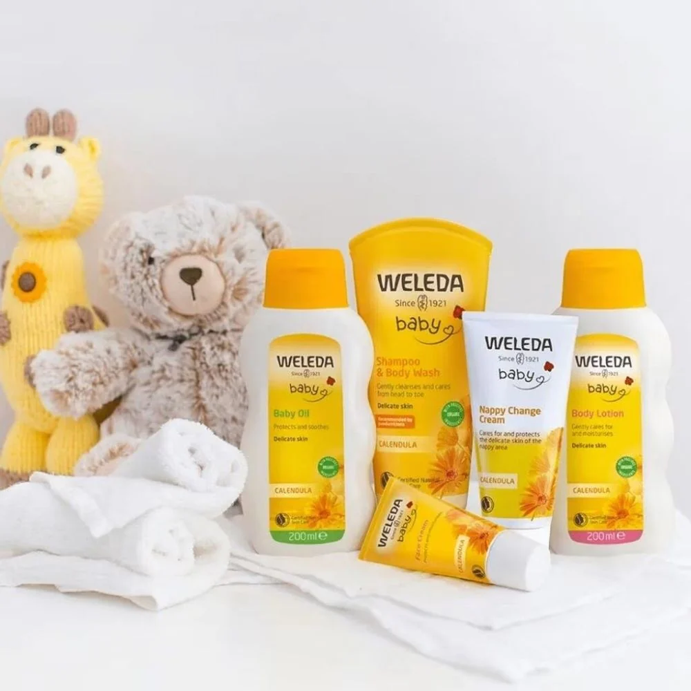 Baby Calendula Shampoo & Douchecrème - 200ml - Image 3
