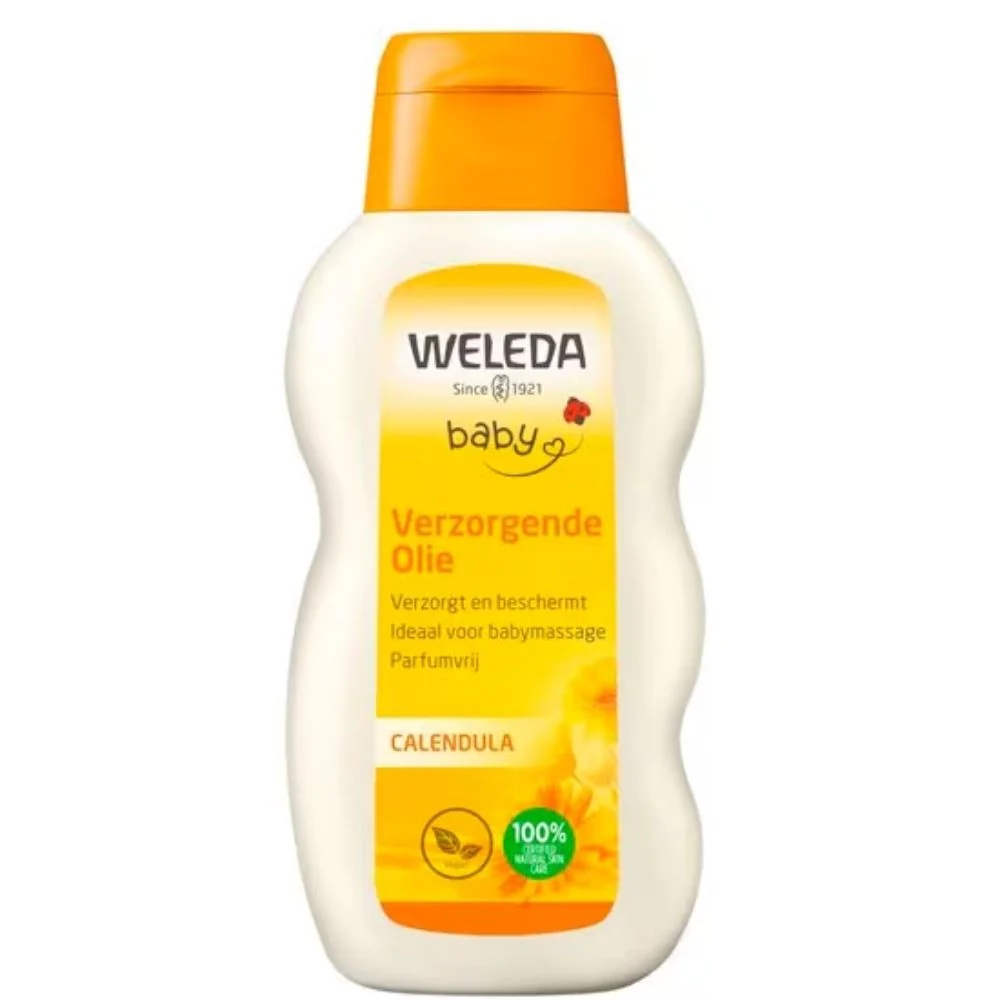 Baby Calendula Verzorgende Olie - 200ml