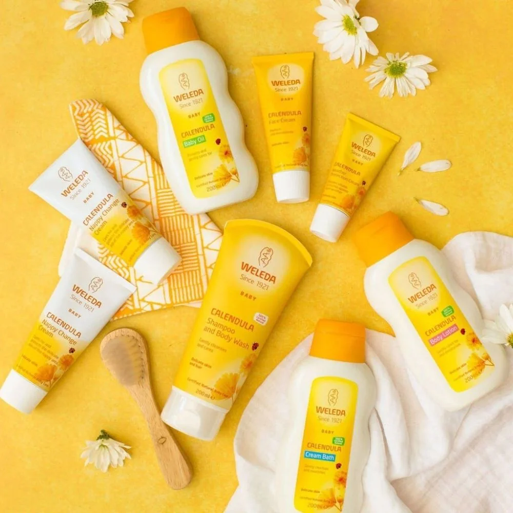 Baby Calendula Verzorgende Olie - 200ml - Image 3