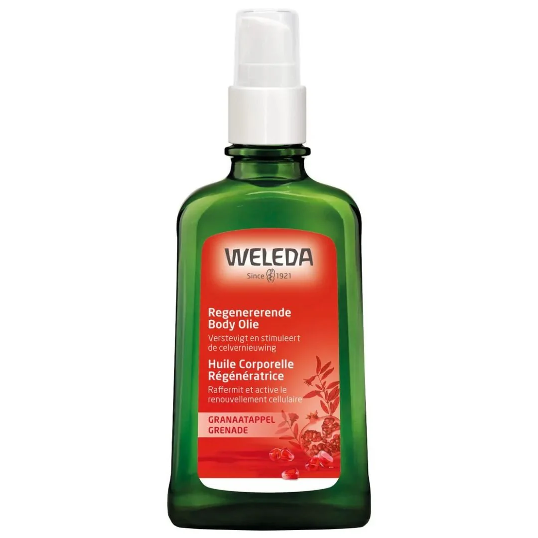 Granaatrappel Regenererende Body Olie - 100ml