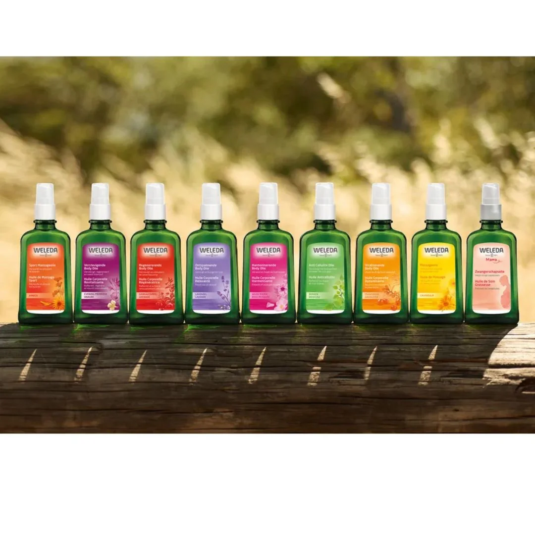 Granaatrappel Regenererende Body Olie - 100ml - Image 3
