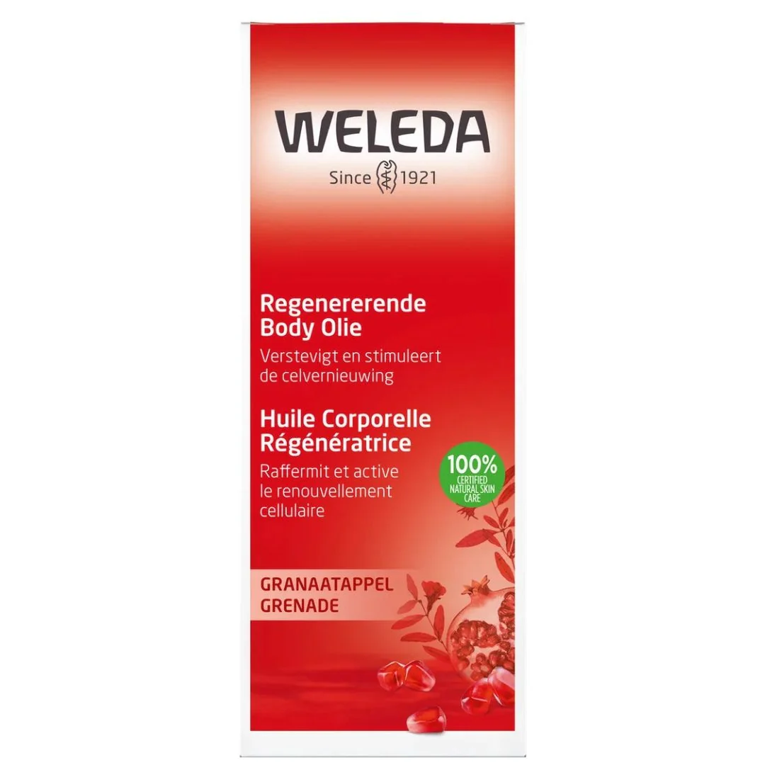 Granaatrappel Regenererende Body Olie - 100ml - Image 4