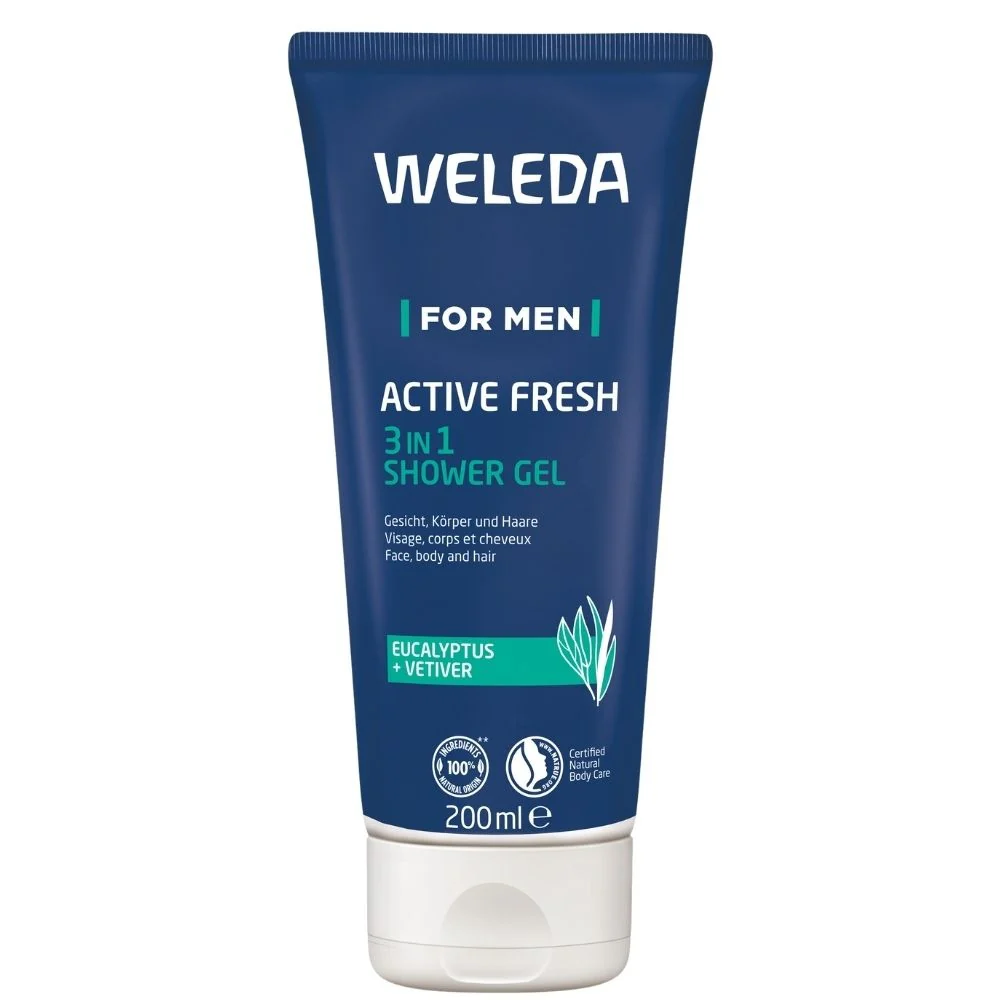 Men 3in1 Active Fresh Douchegel - 200ml