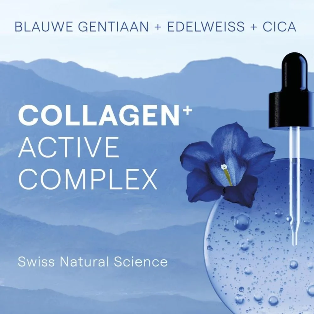 Blauwe Gentiaan & Edelweiss Oog-en Lipcountourcrème - 30ml - Image 2