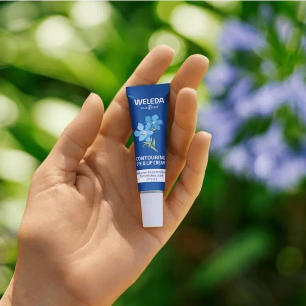 Blauwe Gentiaan & Edelweiss Oog-en Lipcountourcrème - 30ml - Image 3