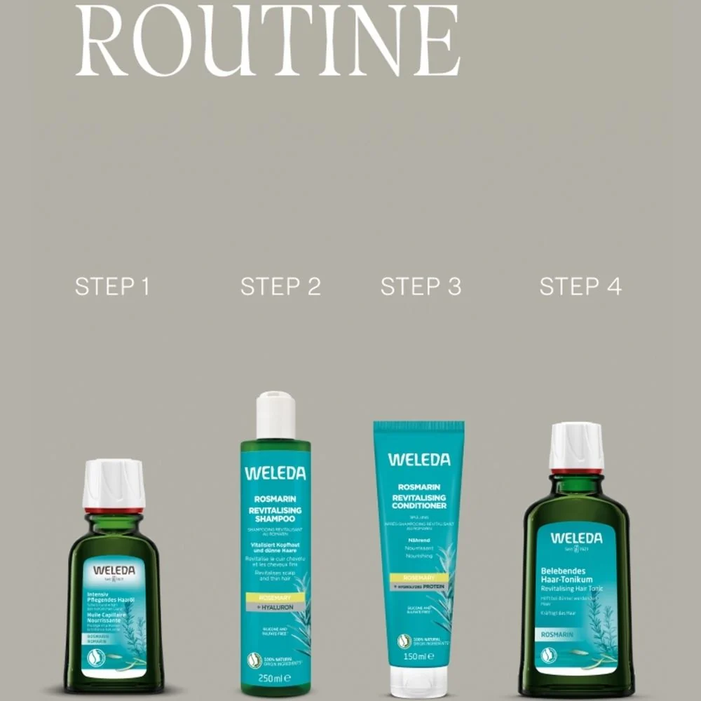 Rozemarijn Revitaliserende Conditioner - 150ml - Image 2