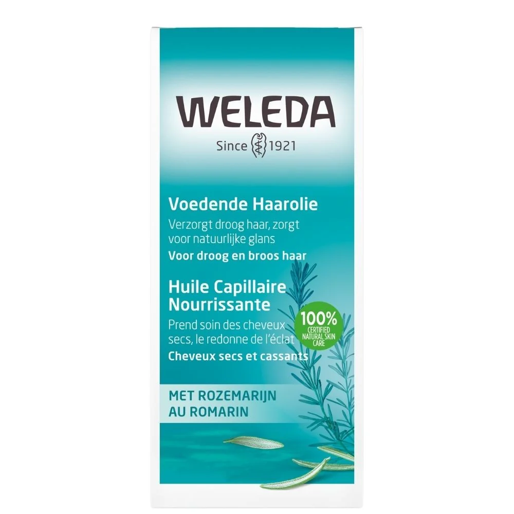 Rozemarijn Voedende Haarolie - 50ml - Image 2