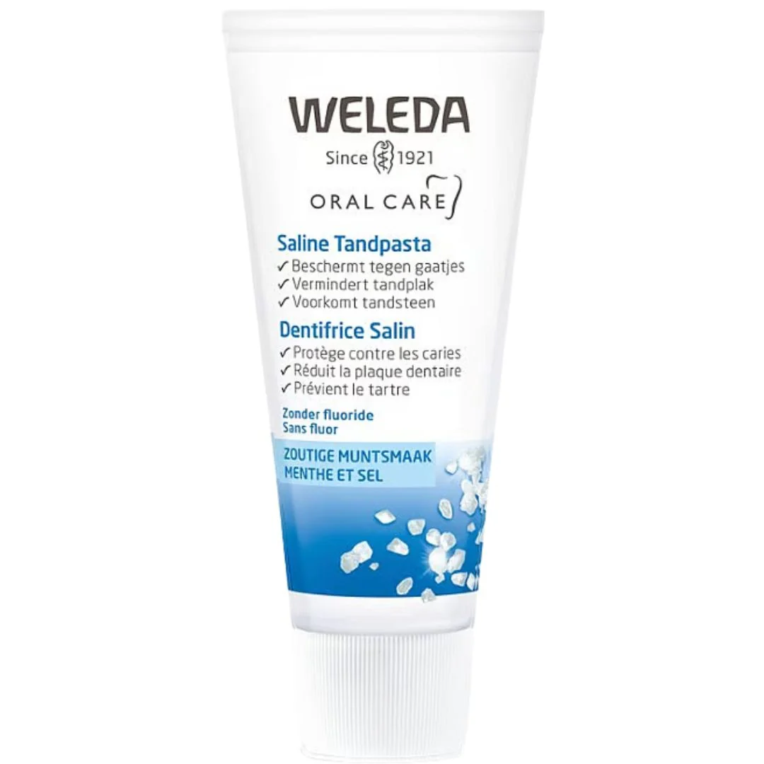 Oral Care Saline Tandpasta - 75ml