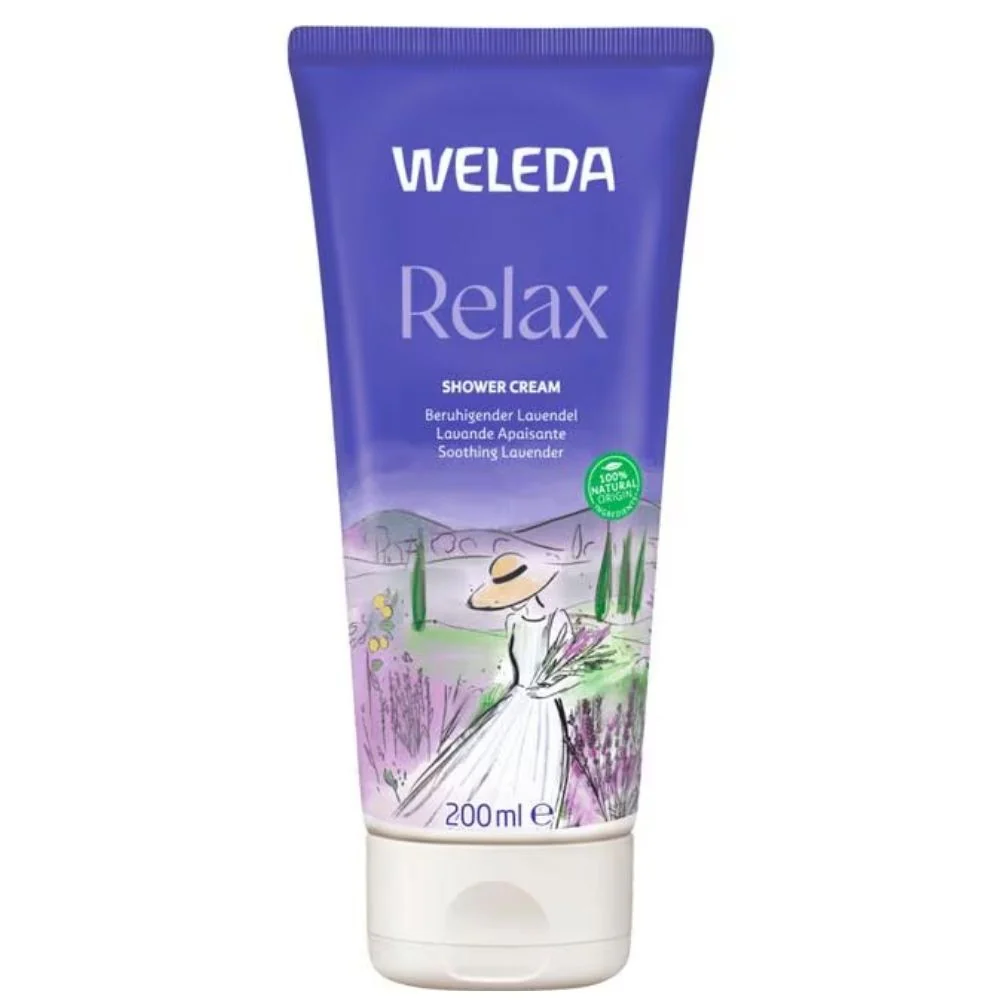 Shower Cream Relax Lavendel - 200ml