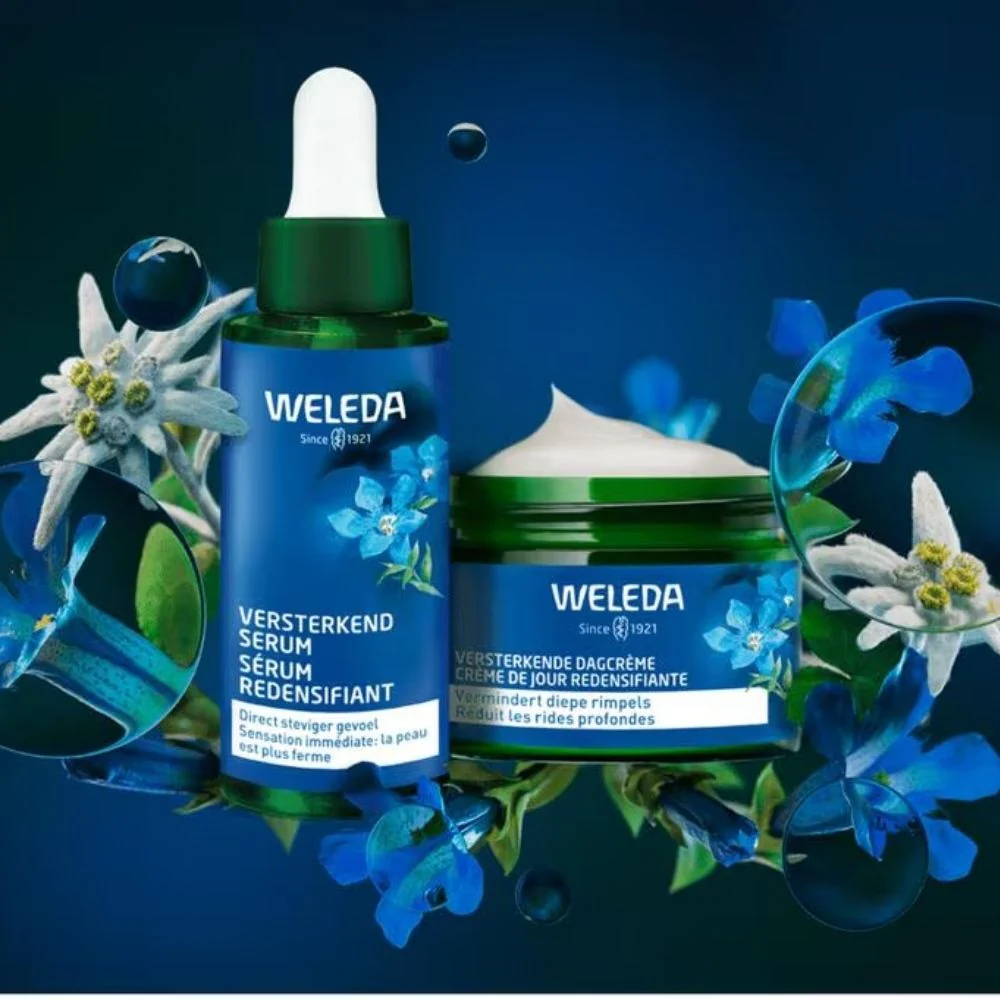 Blauwe Gentiaan & Edelweiss Versterkend Serum - 30ml - Image 2