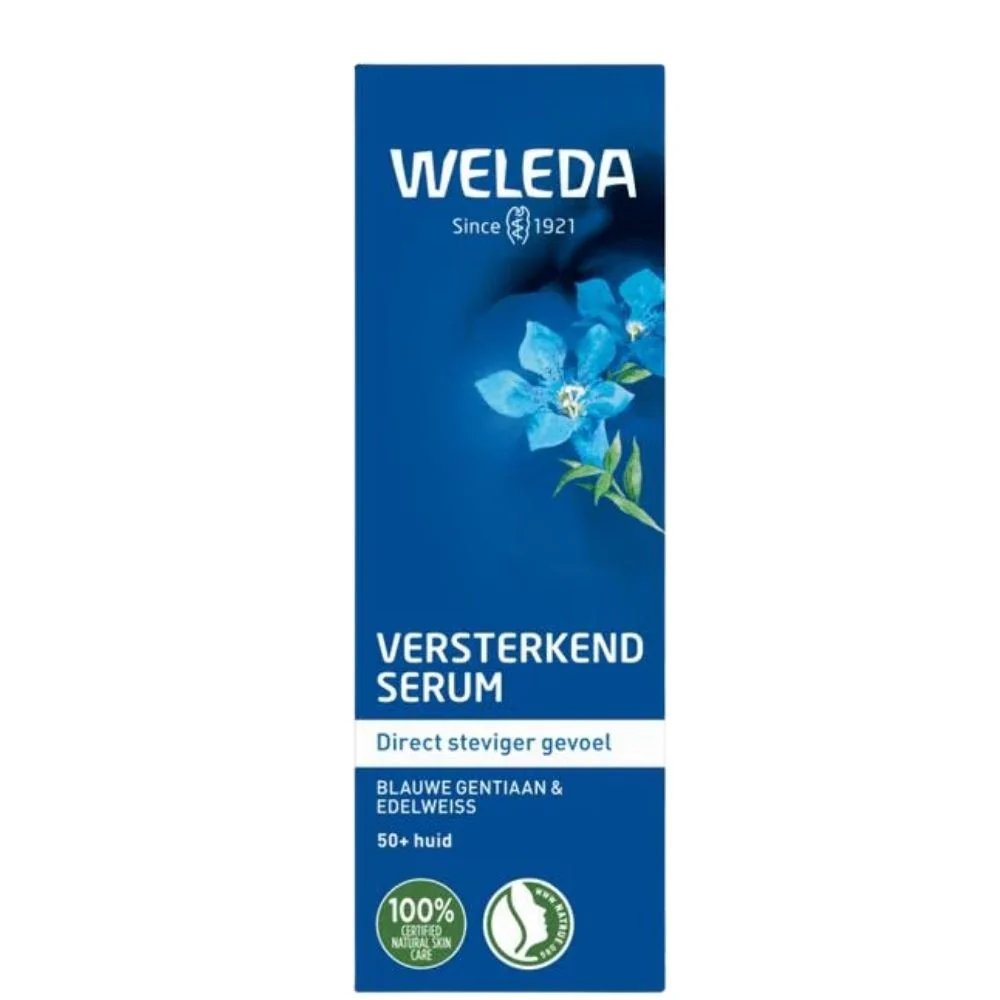 Blauwe Gentiaan & Edelweiss Versterkend Serum - 30ml - Image 5
