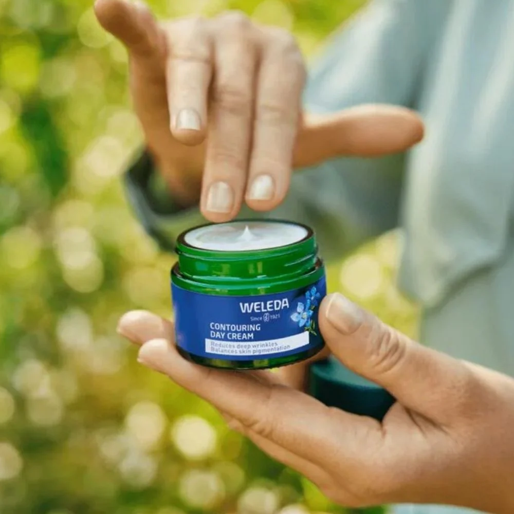 Blauwe Gentiaan & Edelweiss Versterkende Dagcrème - 40ml - Image 2
