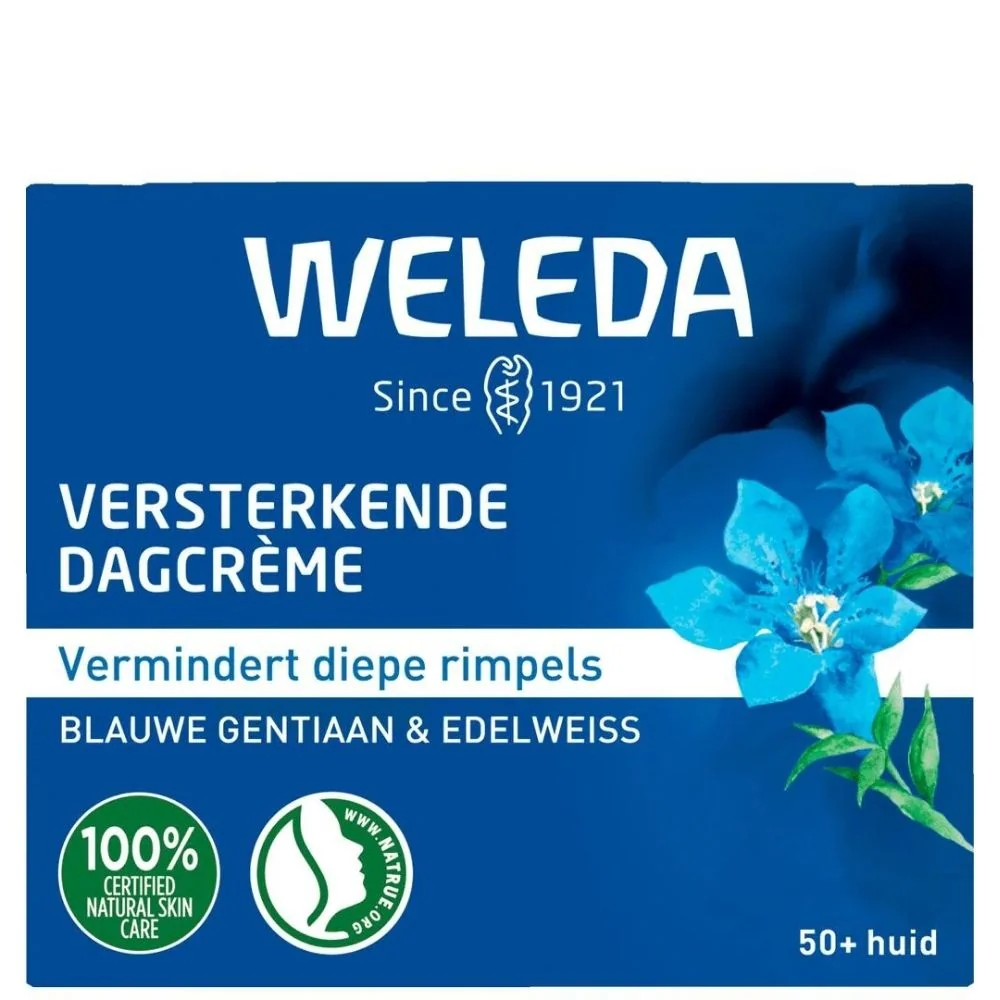 Blauwe Gentiaan & Edelweiss Versterkende Dagcrème - 40ml - Image 7