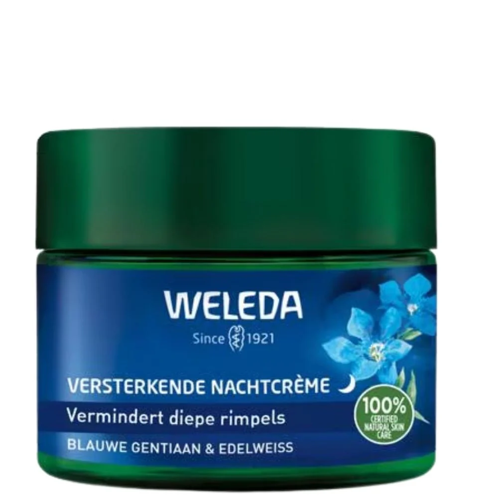 Blauwe Gentiaan & Edelweiss Versterkende Nachtcrème - 40ml