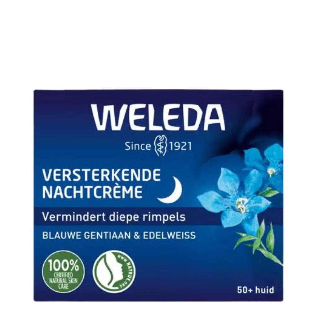 Blauwe Gentiaan & Edelweiss Versterkende Nachtcrème - 40ml - Image 3