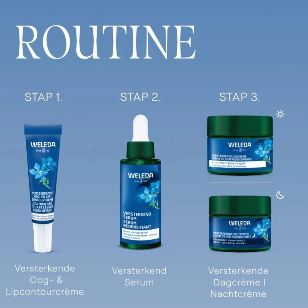 Blauwe Gentiaan & Edelweiss Versterkende Nachtcrème - 40ml - Image 6