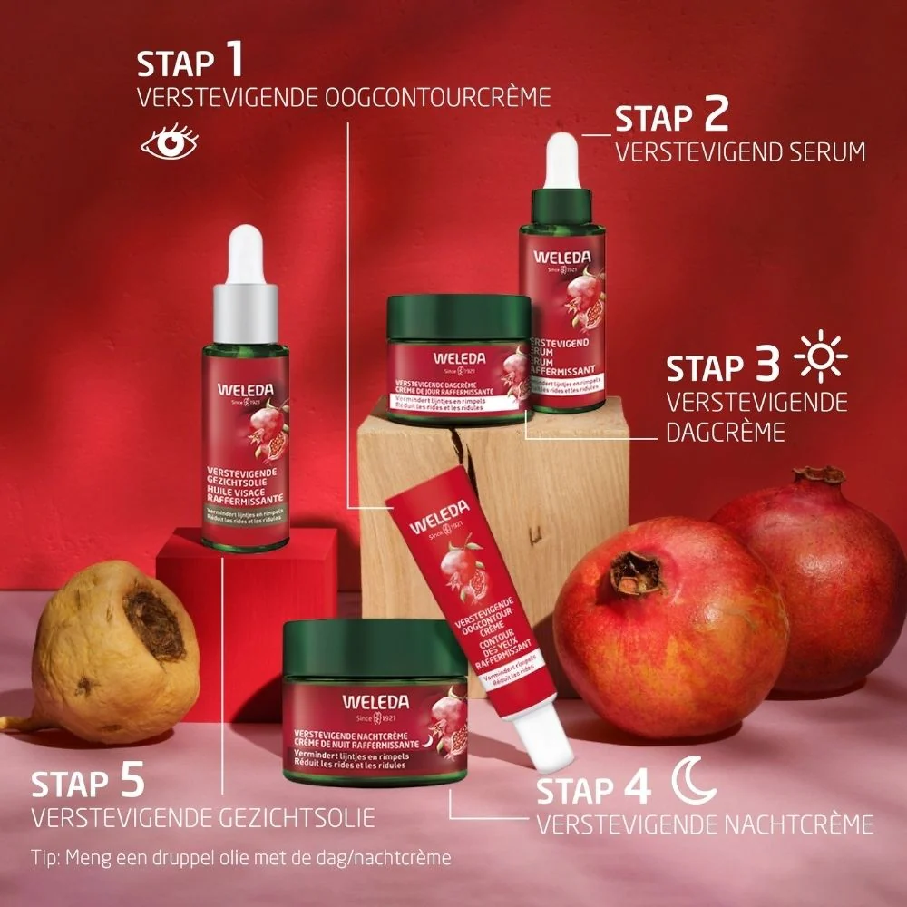 Granaatappel & Maca Verstevigende Dagcrème - 40ml - Image 3