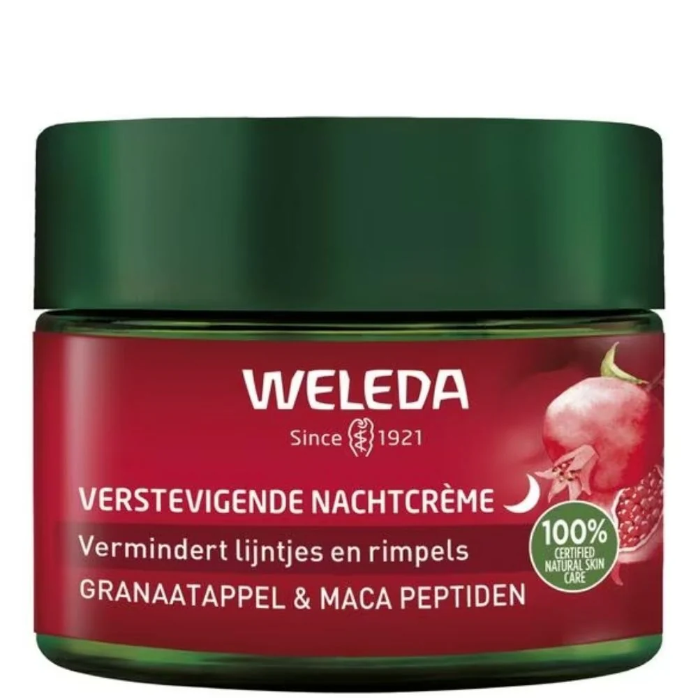 Granaatappel & Maca Verstevigende Nachtcrème - 40ml