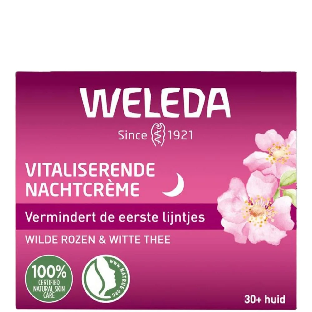 Wilde Rozen & Witte Thee Vitaliserende Nachtcrème - 40ml - Image 2