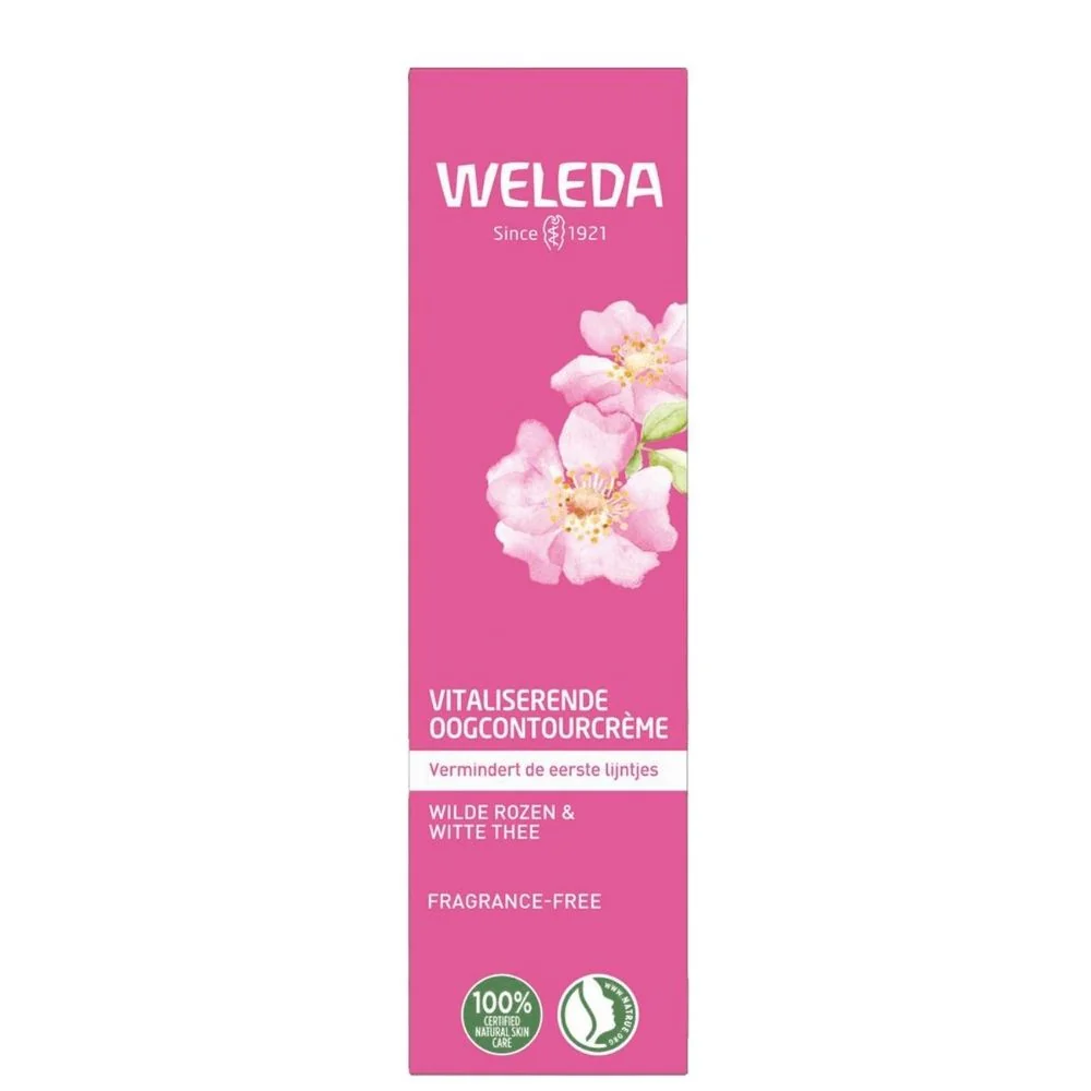 Wilde Rozen & Witte Thee Vitaliserende Oogcontourcrème - 12ml - Image 3