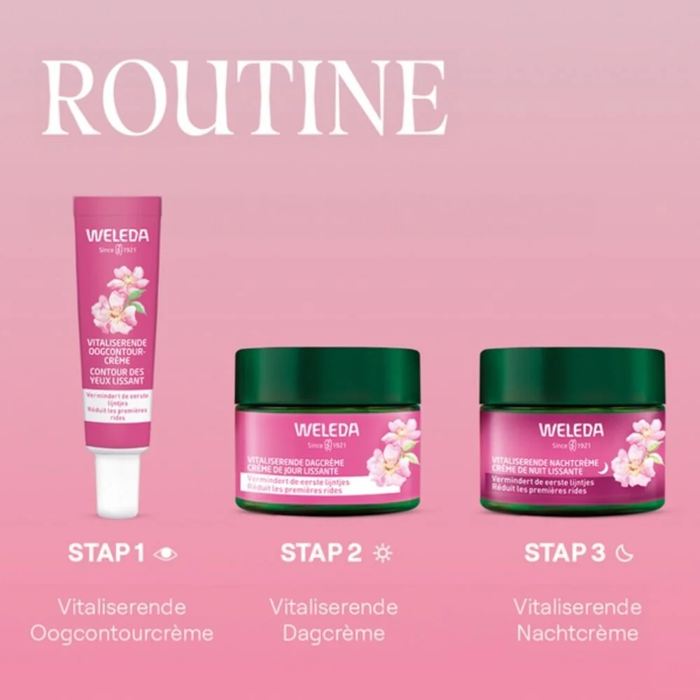 Wilde Rozen & Witte Thee Vitaliserende Oogcontourcrème - 12ml - Image 4