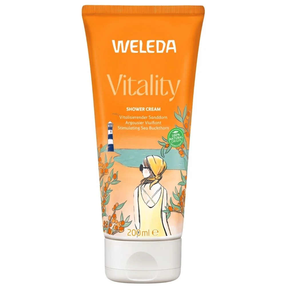 Vitality Duindoorn Douchecreme - 200ml