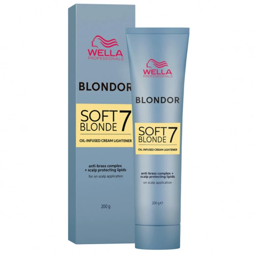Blondor Soft Blonde 7 Cream Blondering - 200gr.