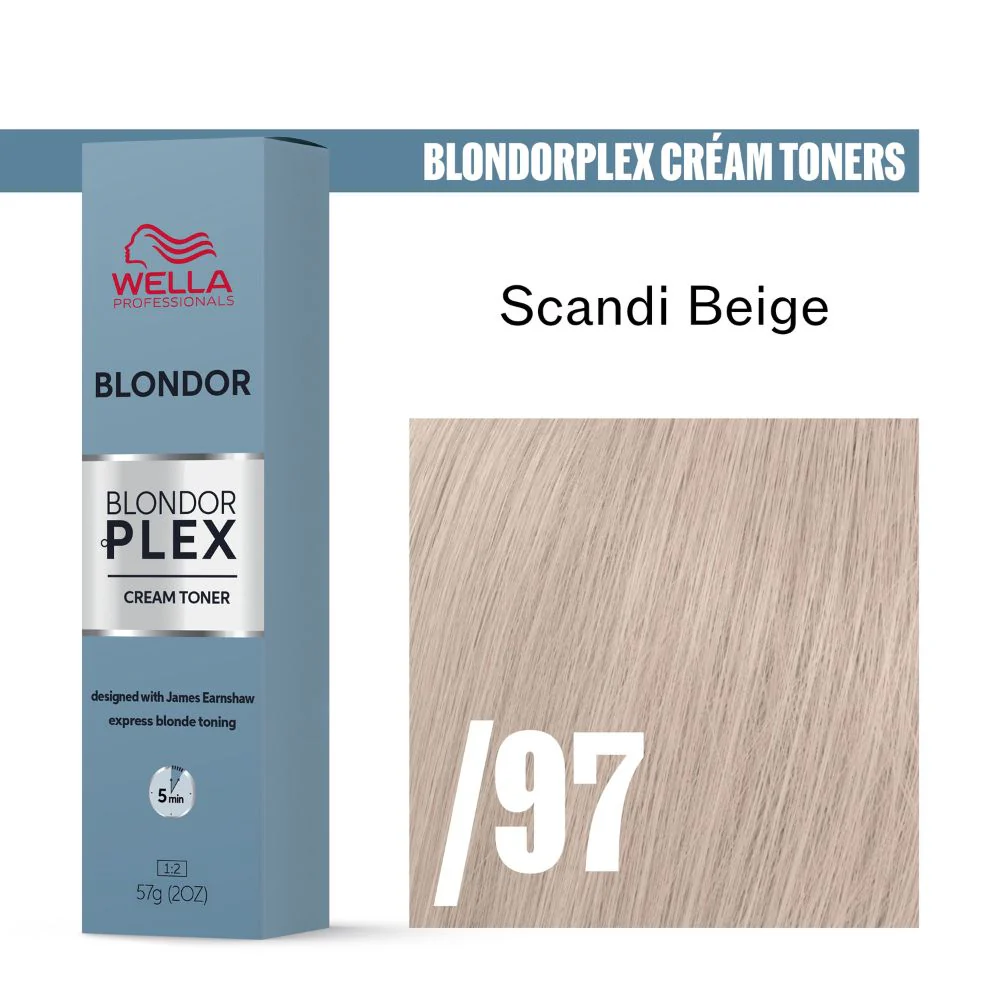 Blondor Cream Toner - 60ml - Image 5
