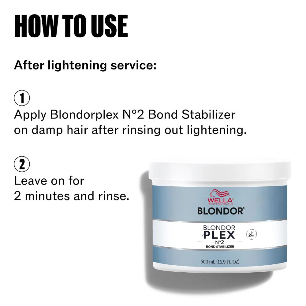 Blondor Plex N°2 Bond Stabilizer - 500ml - Image 3