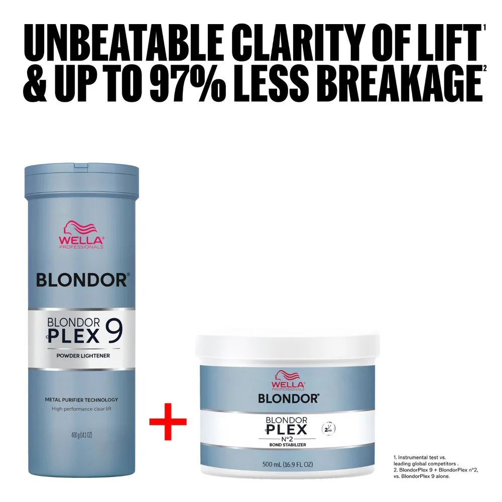 Blondorplex 9 Tonen Lightening Powder - Image 5