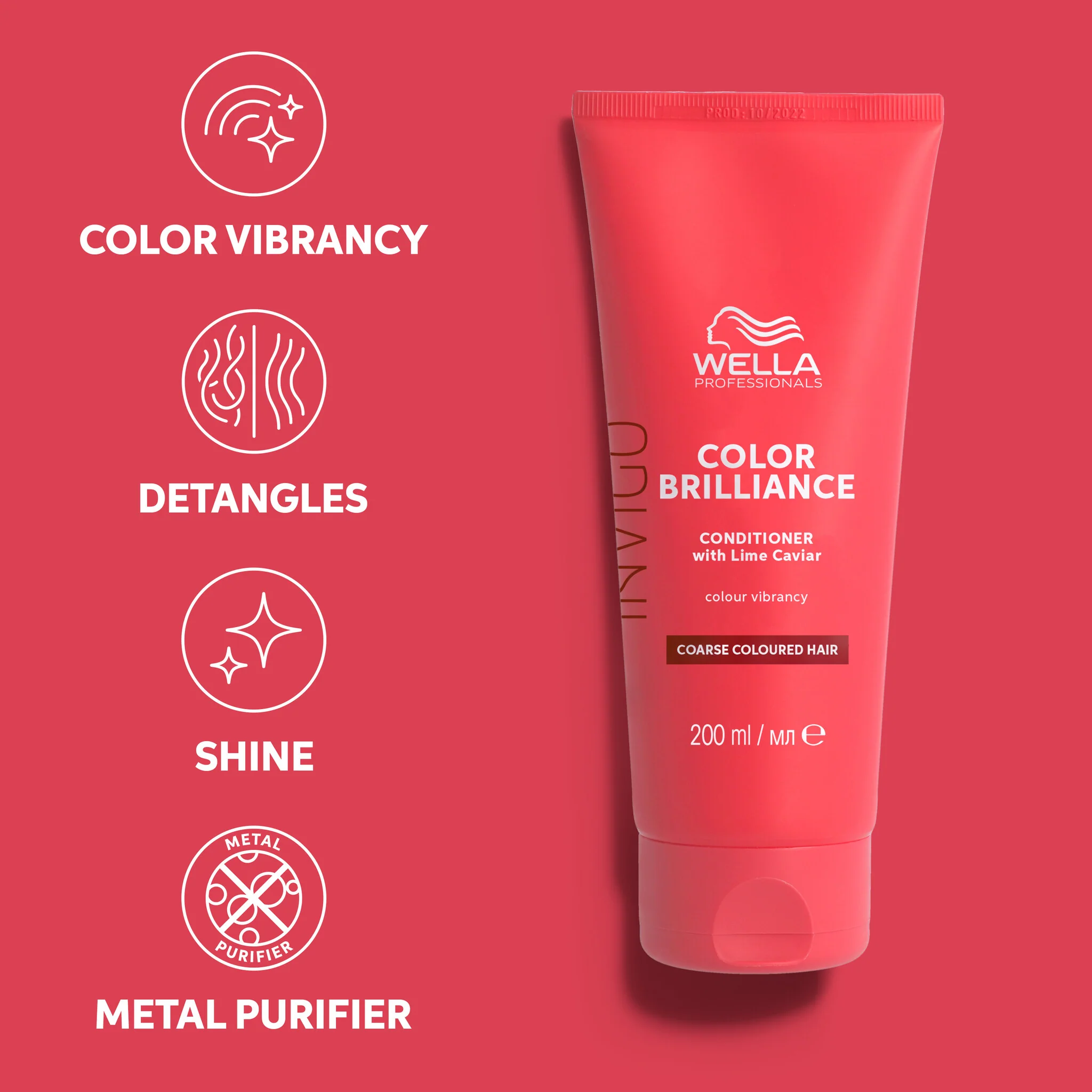 Invigo Color Brilliance Conditioner - weerbarstig haar - Image 4