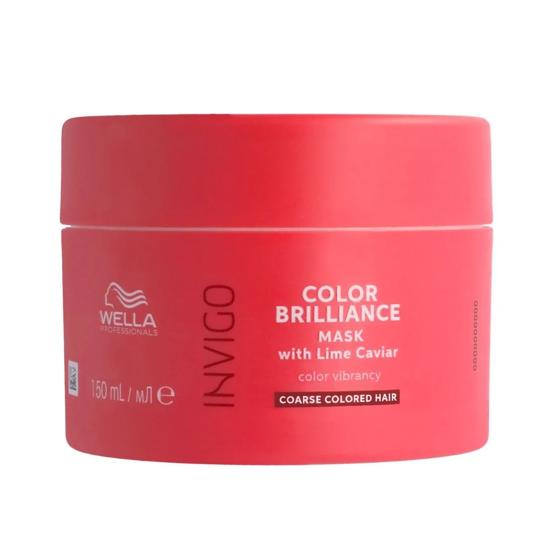 Invigo Color Brilliance Masker - weerbarstig/dik haar