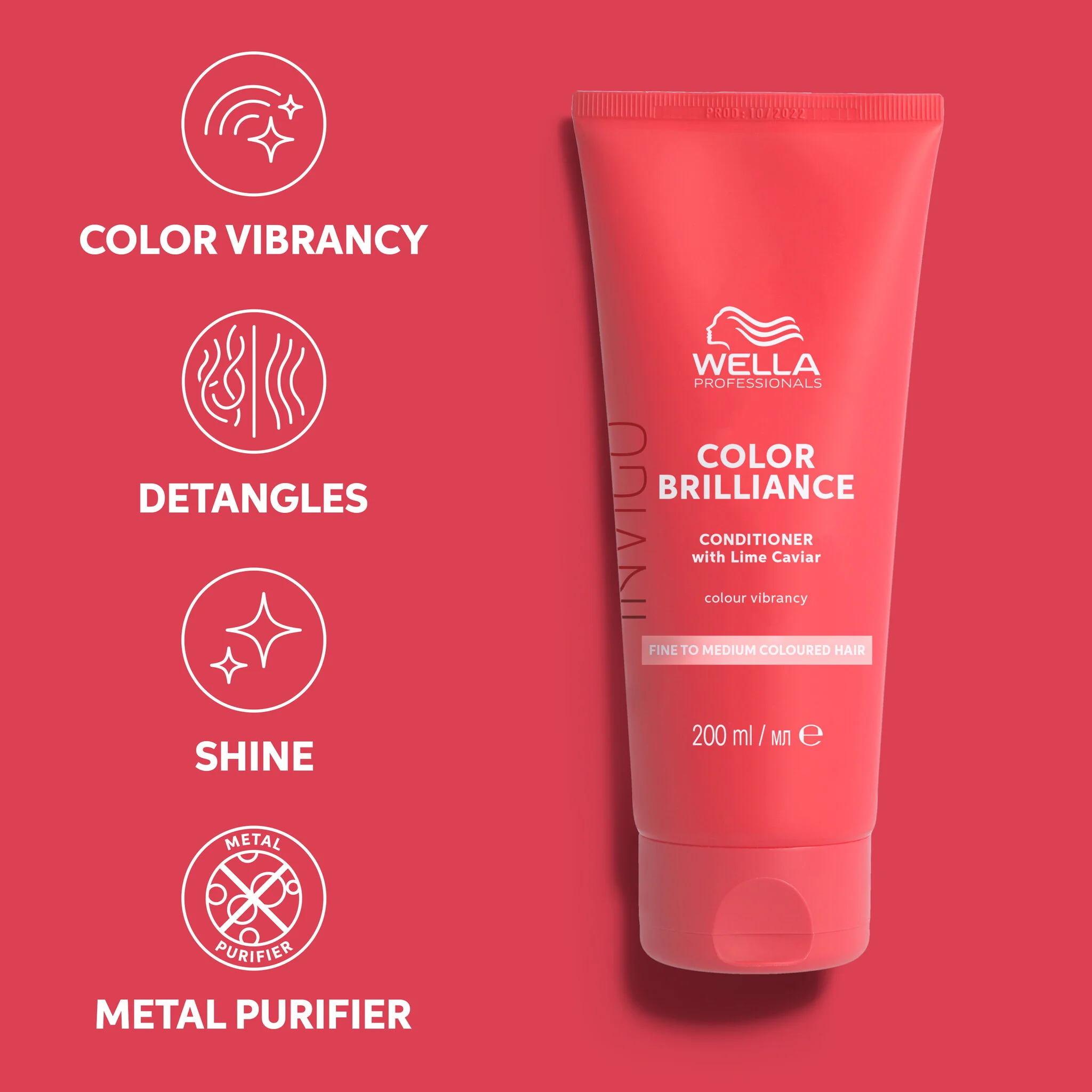 Color Brilliance Fine Hair Duo Set - 300+200ml - Image 5