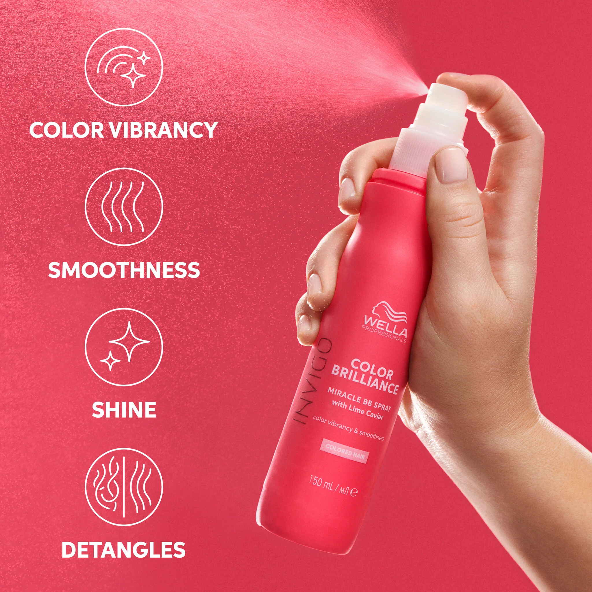 Invigo Color Brilliance Miracle Leave-in Spray - 150ml - Image 3