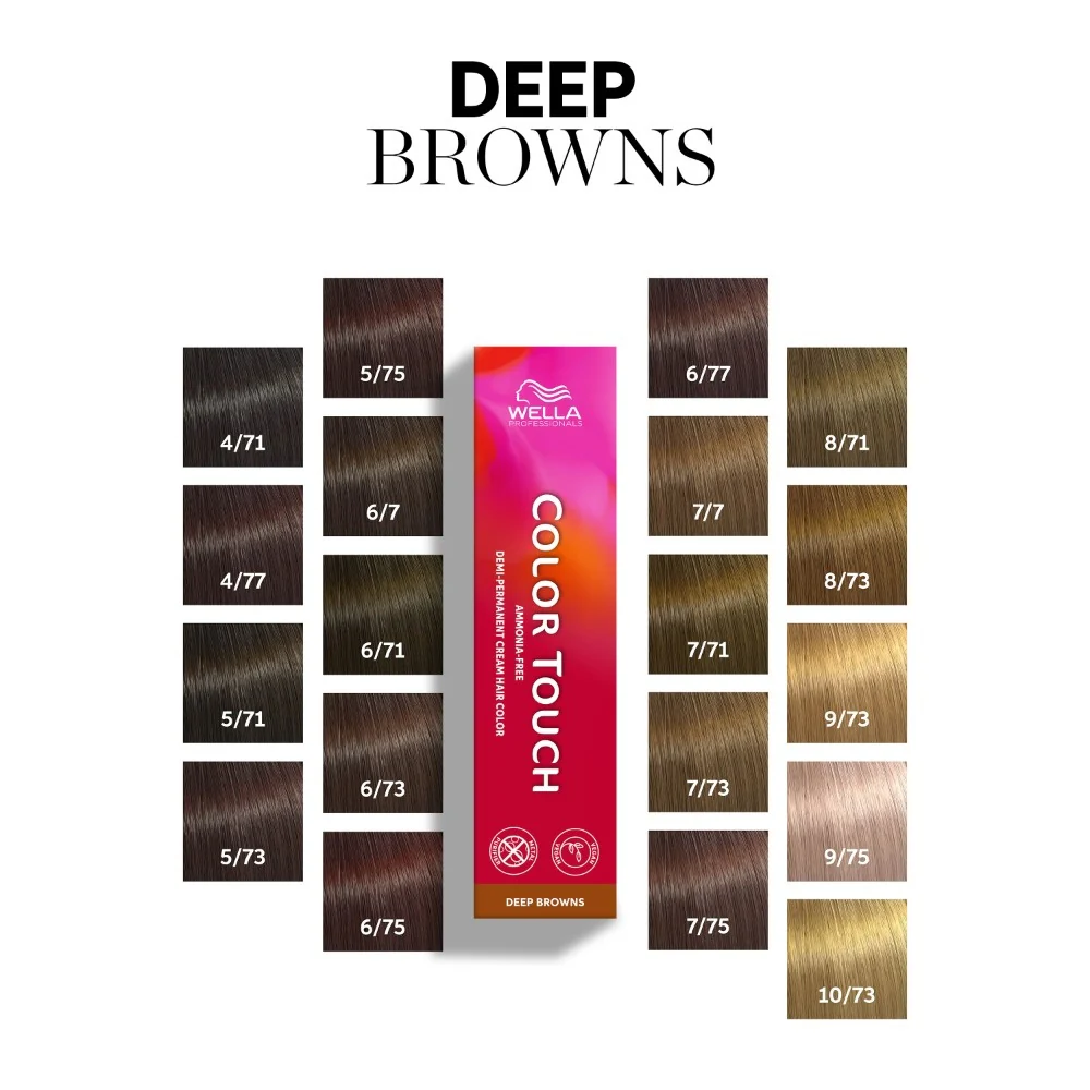 Color Touch Deep Browns Color - 60ml - Image 3