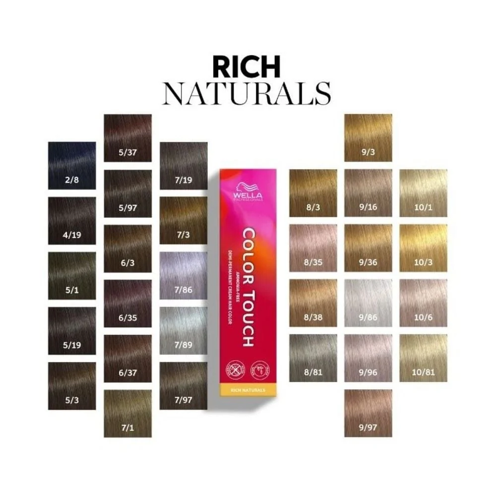 Color Touch Rich Naturals Color - 60ml - Image 2