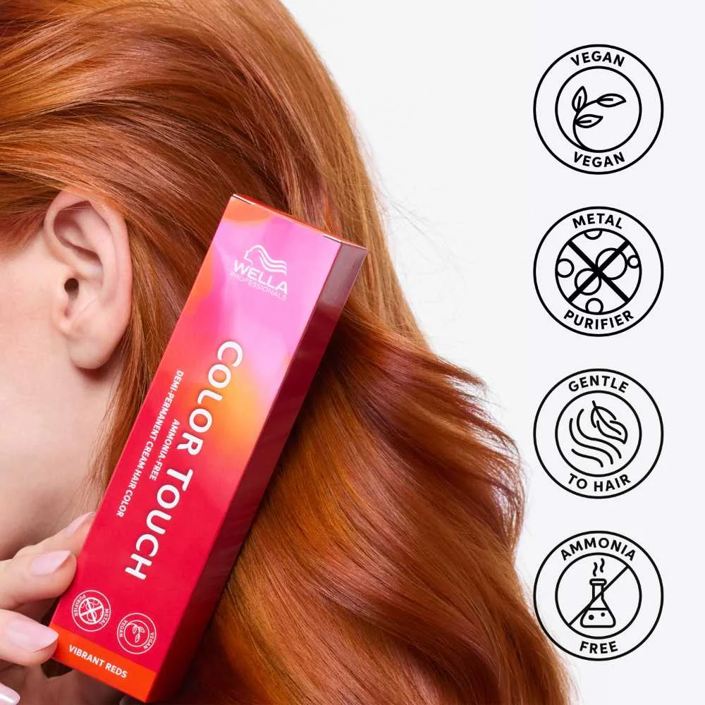 Color Touch Vibrant Reds Color - 60ml - Image 4
