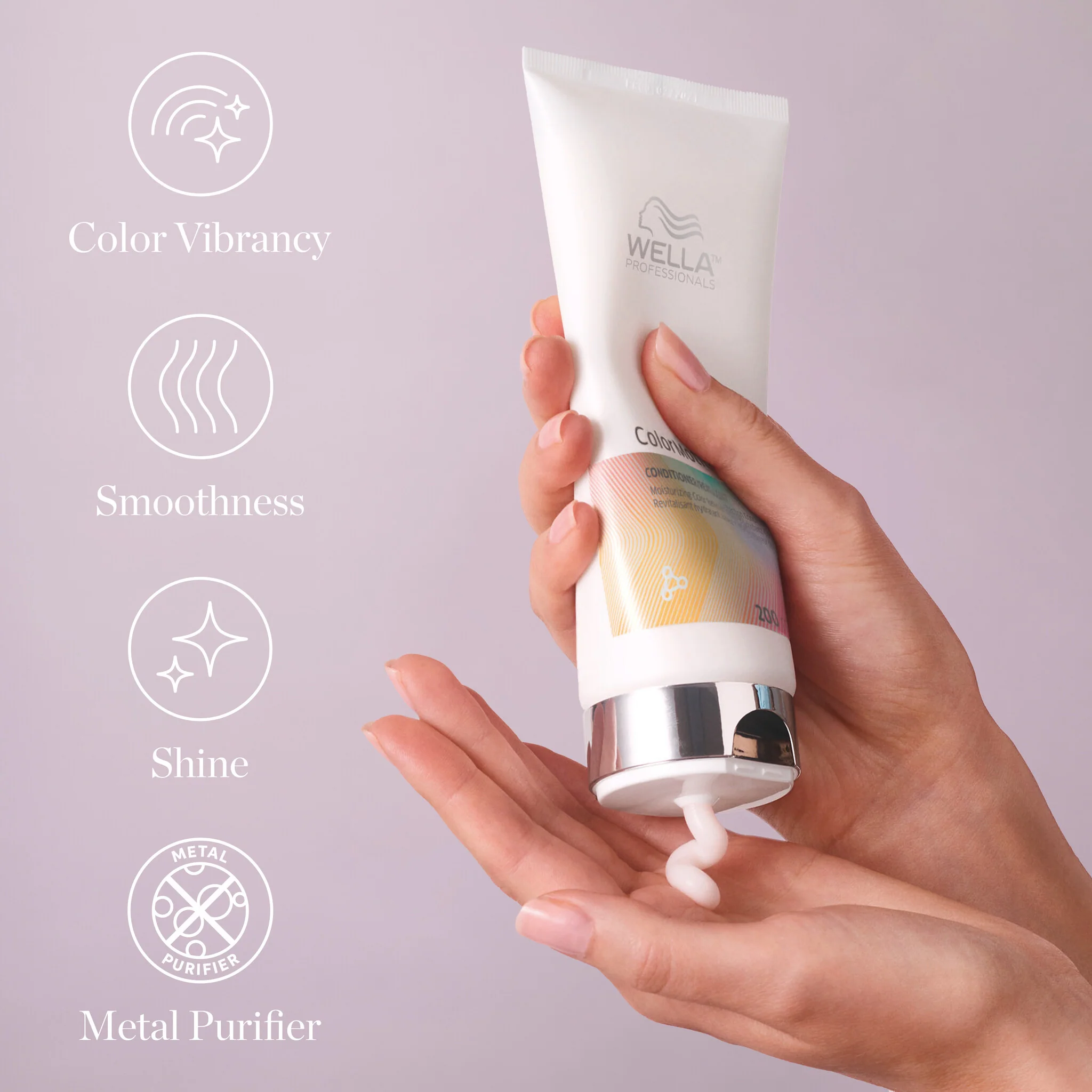 ColorMotion+ Moisturizing Conditioner - 200ml - Image 3
