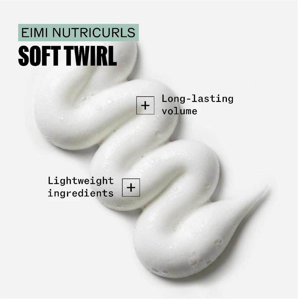 EIMI Nutricurls Soft Twirl Foam - 200ml - Image 2