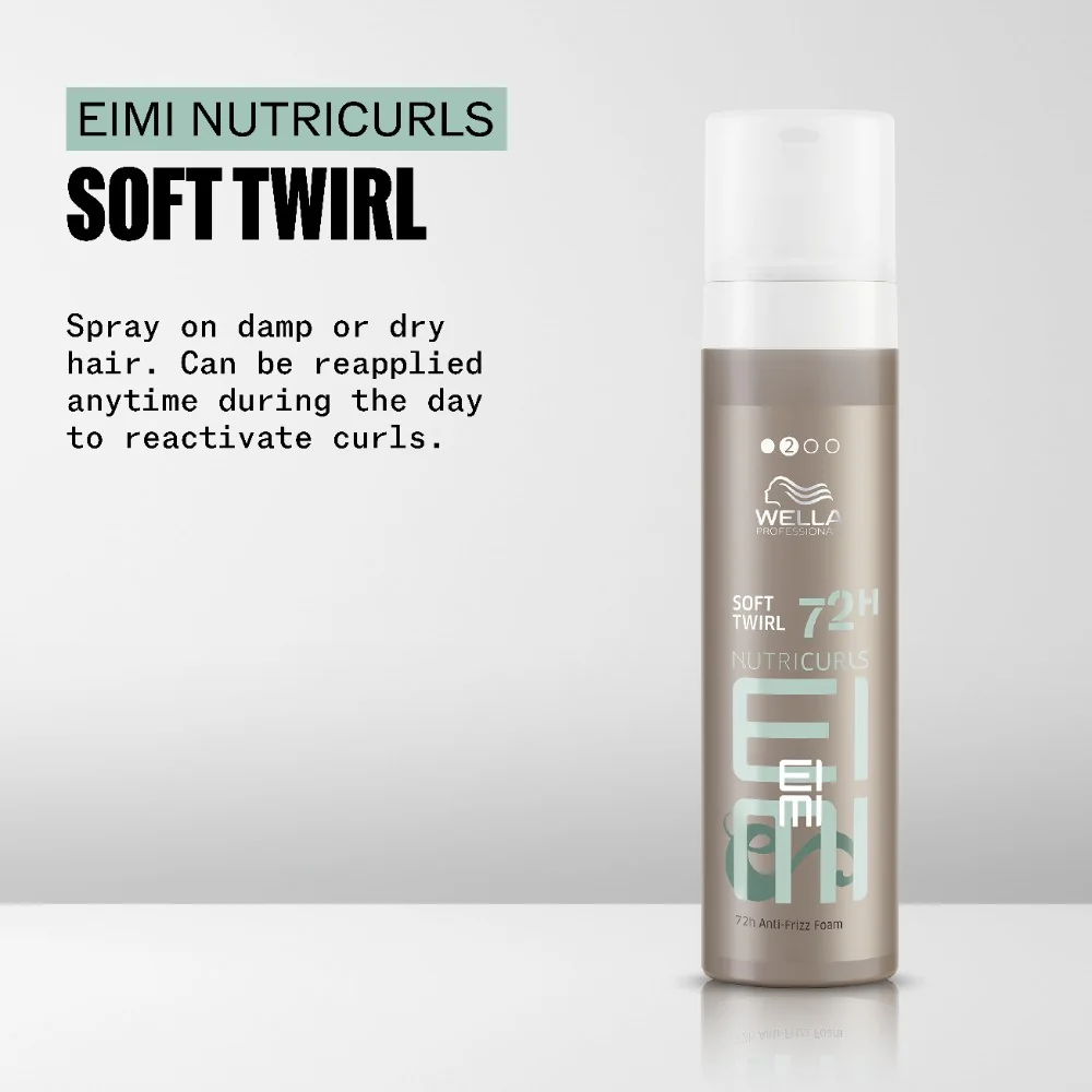 EIMI Nutricurls Soft Twirl Foam - 200ml - Image 3