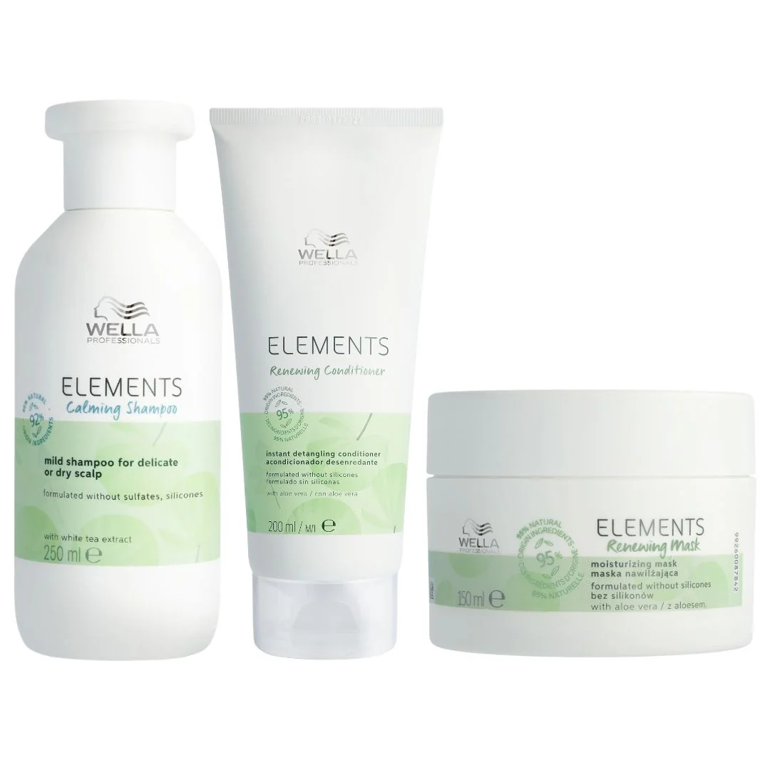 Elements Renewing de Luxe Set 250+200+150ml