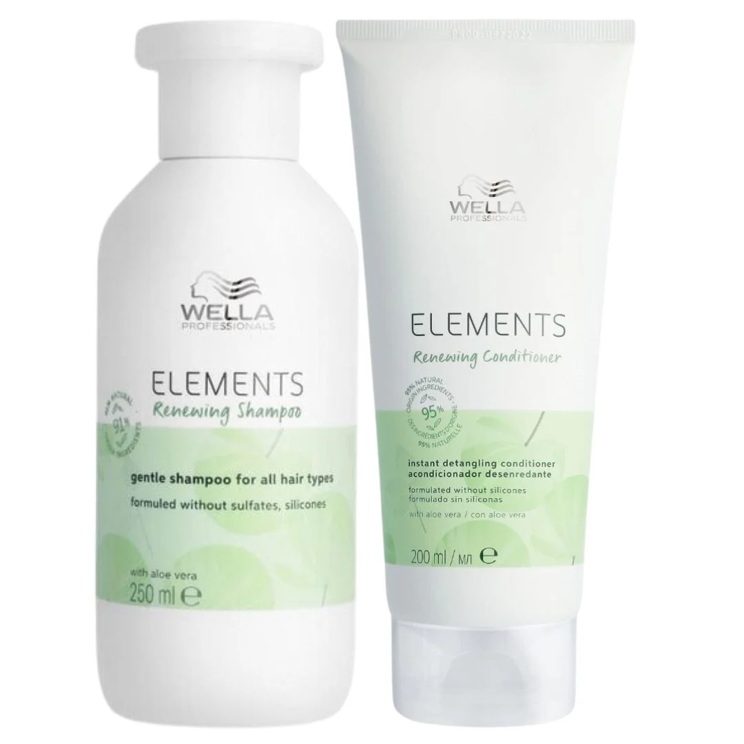 Elements Renewing Duo Set 250+200ml