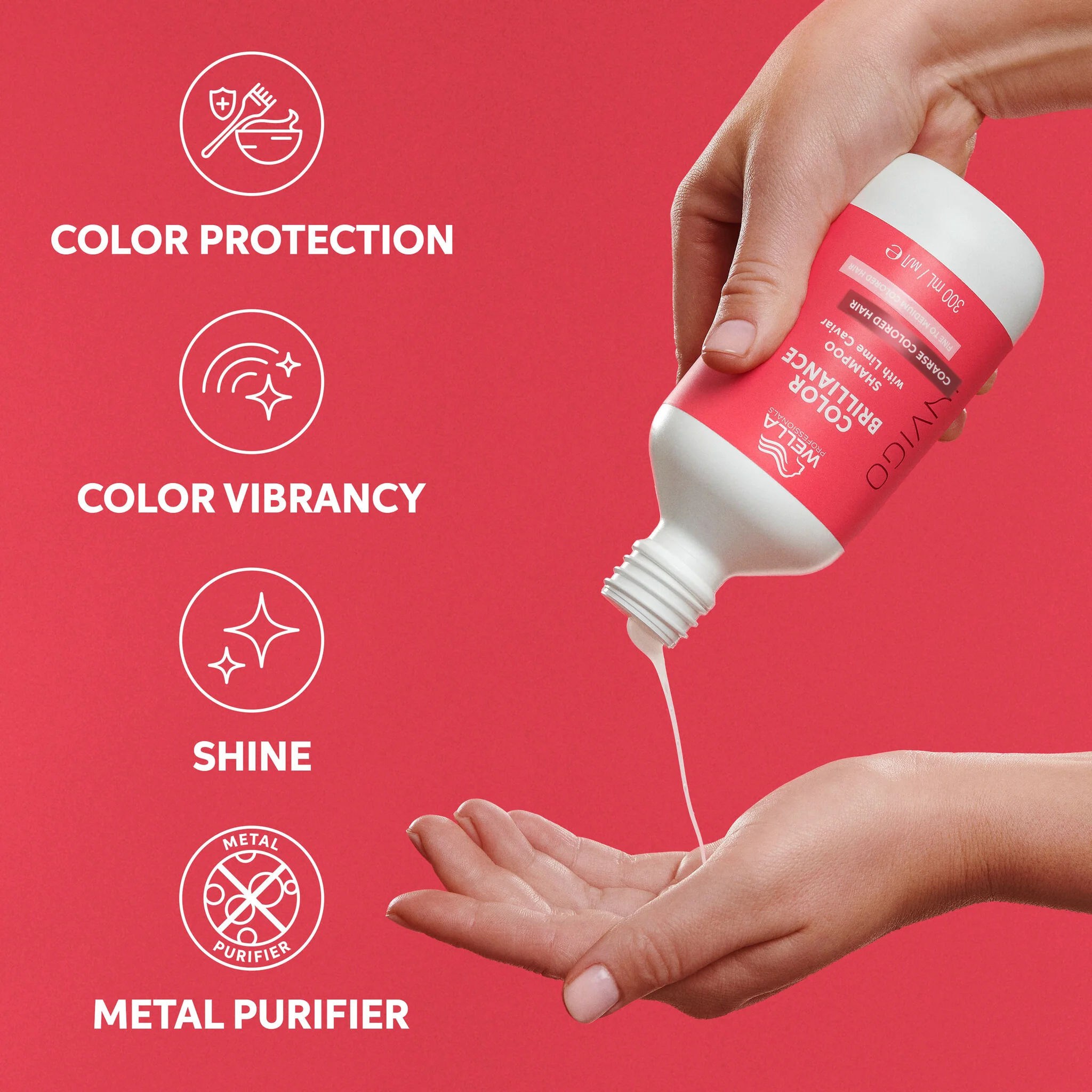 Invigo Color Brilliance Coarse Set de Luxe - 300+200+150ml - Image 5