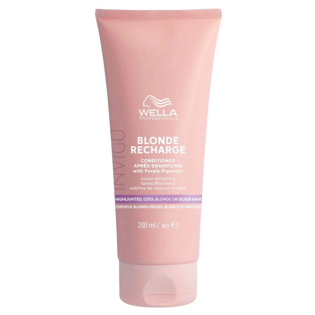 Invigo Color Recharge Cool Blond Duo Set - 250+200ml - Image 3