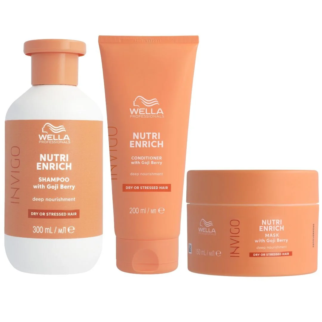 Invigo Nutri Enrich Deep Nourishing de Luxe Set - 250+200+150ml