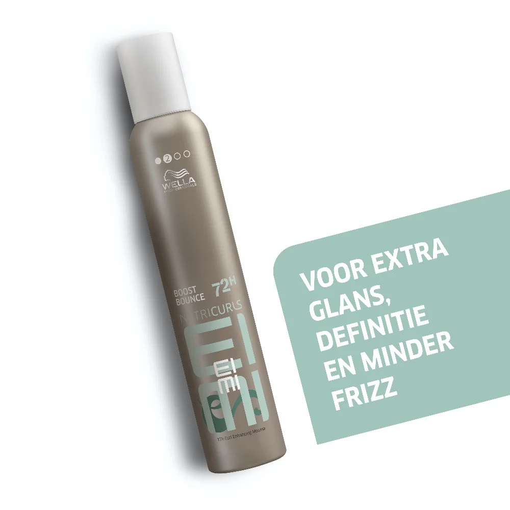 EIMI Nutri Curls 72H Boost Bounce Mouse - 300ml - Image 2